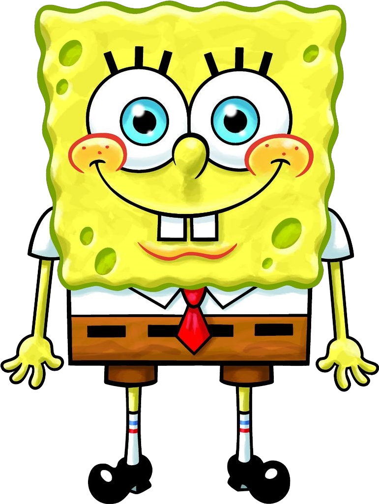 SpongeBob PNG Representation