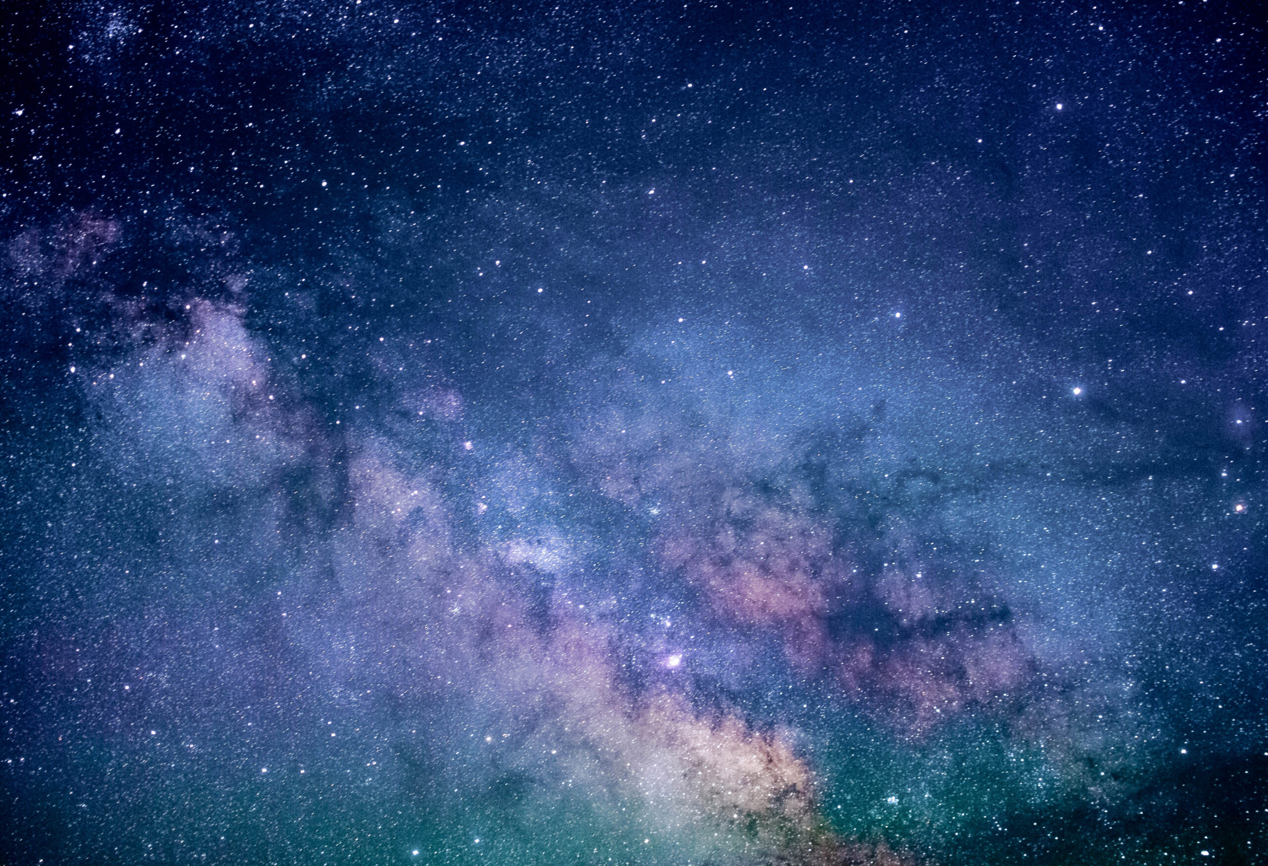 Starry Milky Way Galaxy image - Free stock photo - Public Domain photo