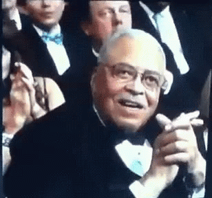 James Earl Jones Is Shocked GIF