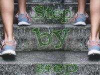 step-by-step