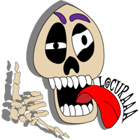 Dia de muertos stickers memes