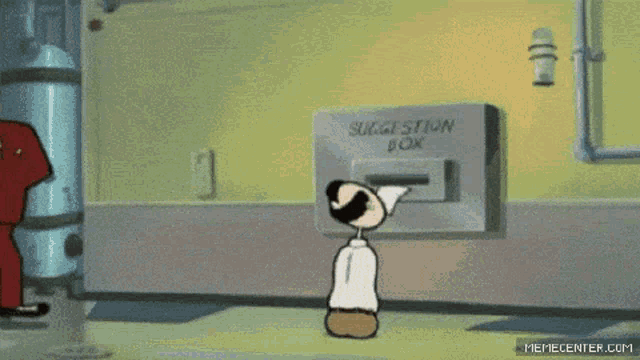 Suggestion Box GIF - Suggestion Box - Discover & Share GIFs