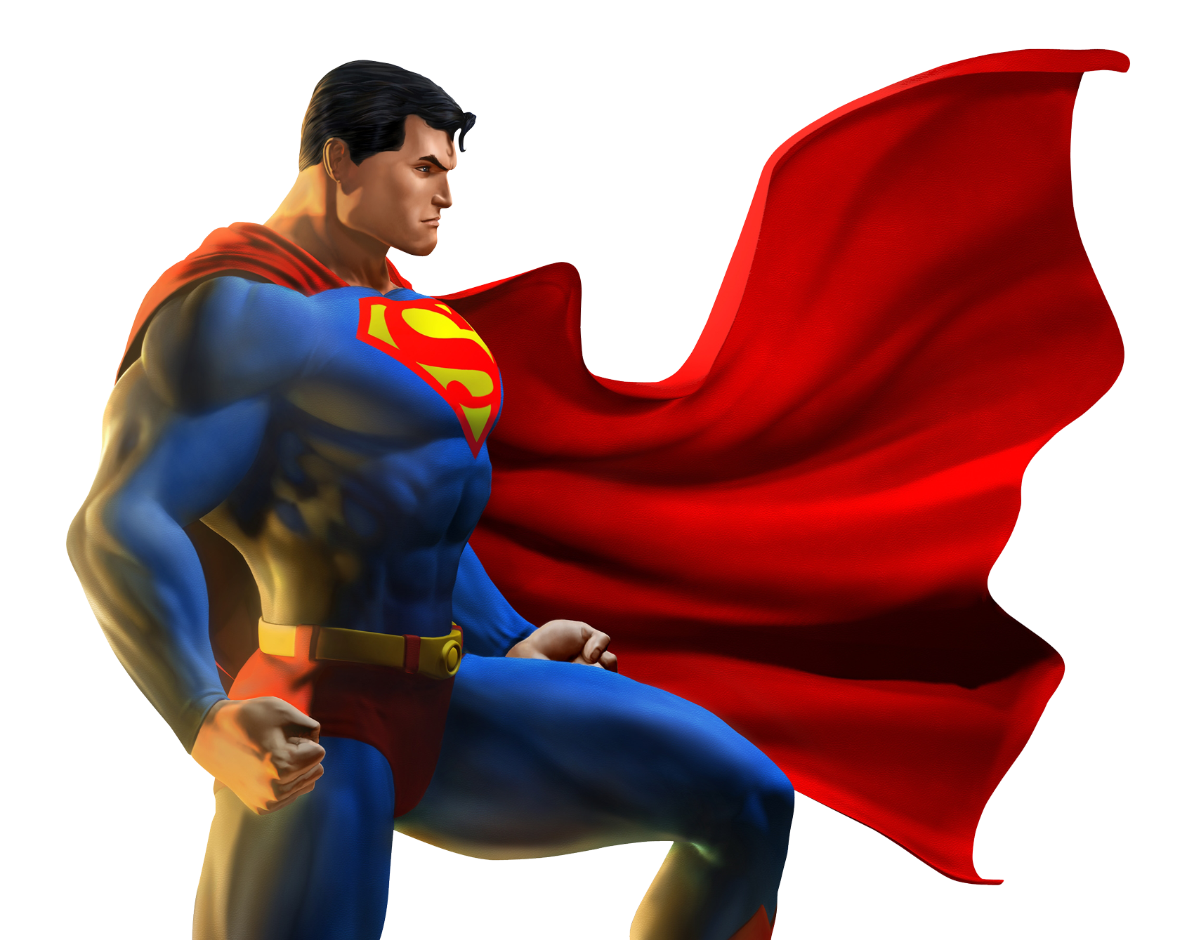 Duality of man and hero