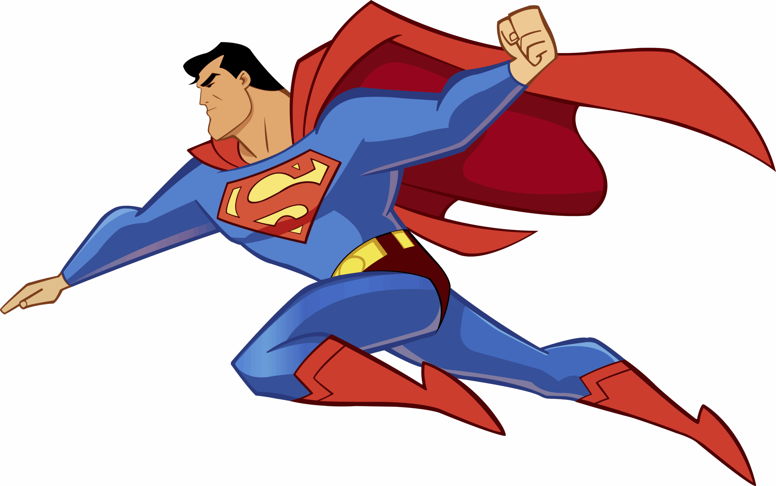 Superman in Phantom Zone