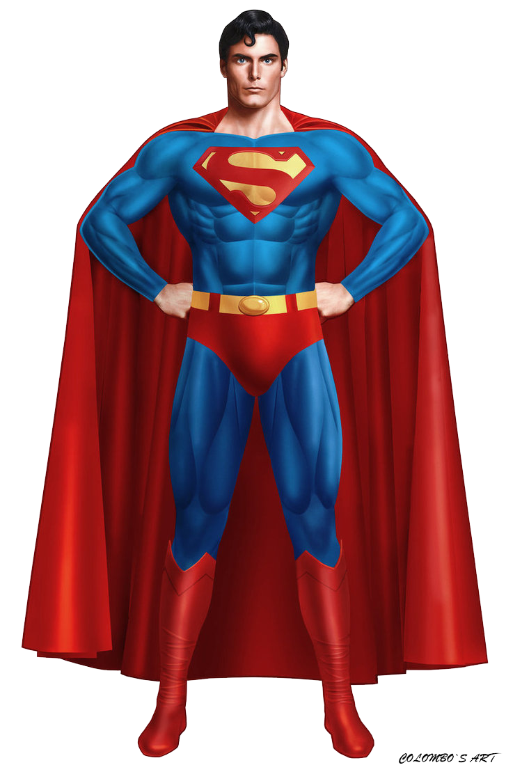 Superman struggling with decisions