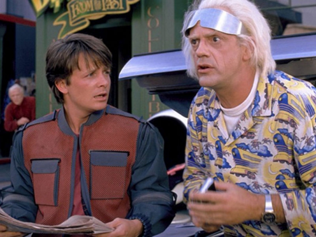Marty McFly Reluctance Meme
