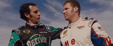 Magic Man GIF from Talladega Nights