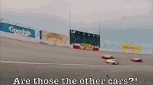 Ricky Bobby exclaiming I Wanna Go Fast GIF