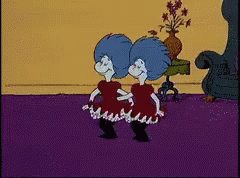 Thing 1 Und 2 GIF
