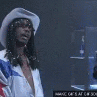 Dave Chappelle showing cold bloodedness