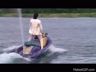 Kenny Powers Jetski