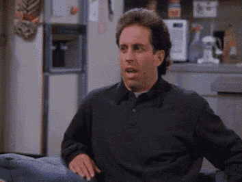 Humanity inquiry Seinfeld GIF