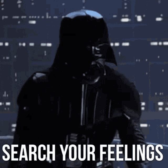 Darth Vader Search Your Feelings GIF