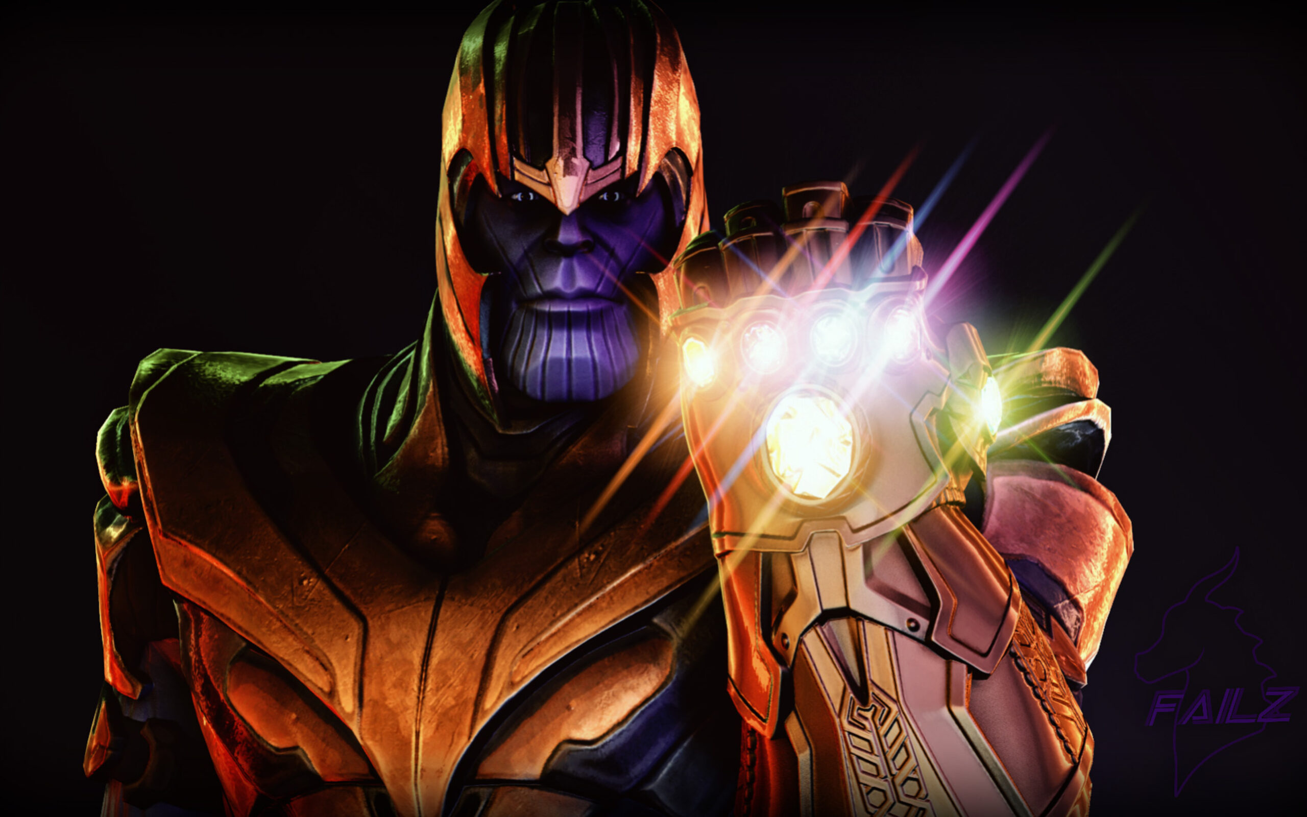 Thanos Artwork