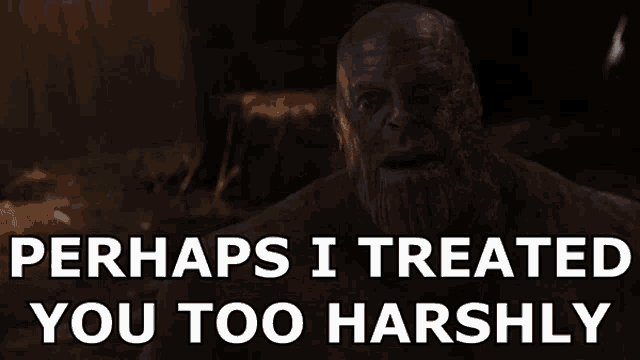 Thanos GIF