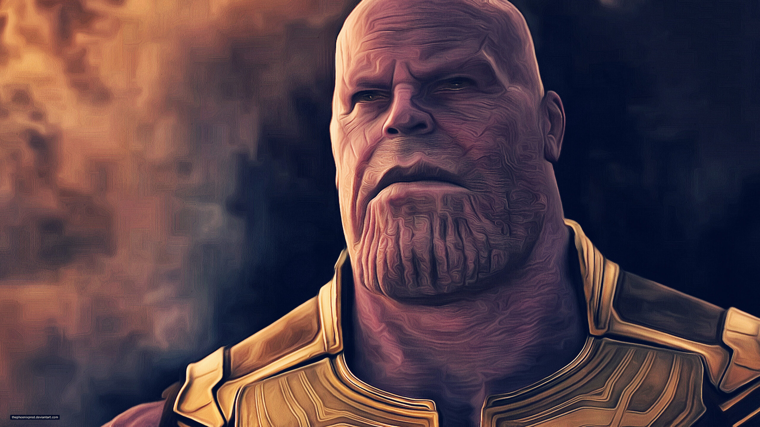 Thanos Infinity War