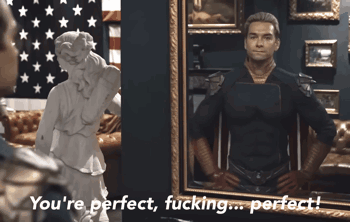 The Boys Homelander GIF