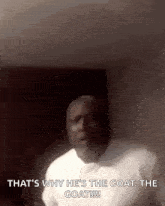 That's Why He's The Goat GIF - Discover