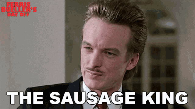 The Sausage King of Chicago Maitre D