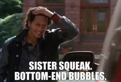 Bubbles persevering