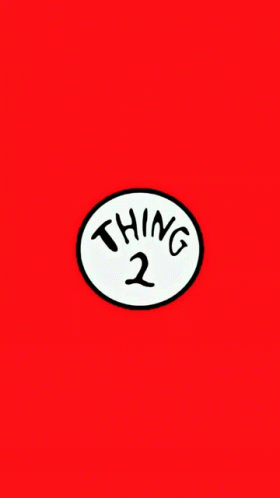 Animated Antics of Thing 1 and Thing 2