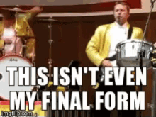 Isn't Even My Final Form GIF - Discover