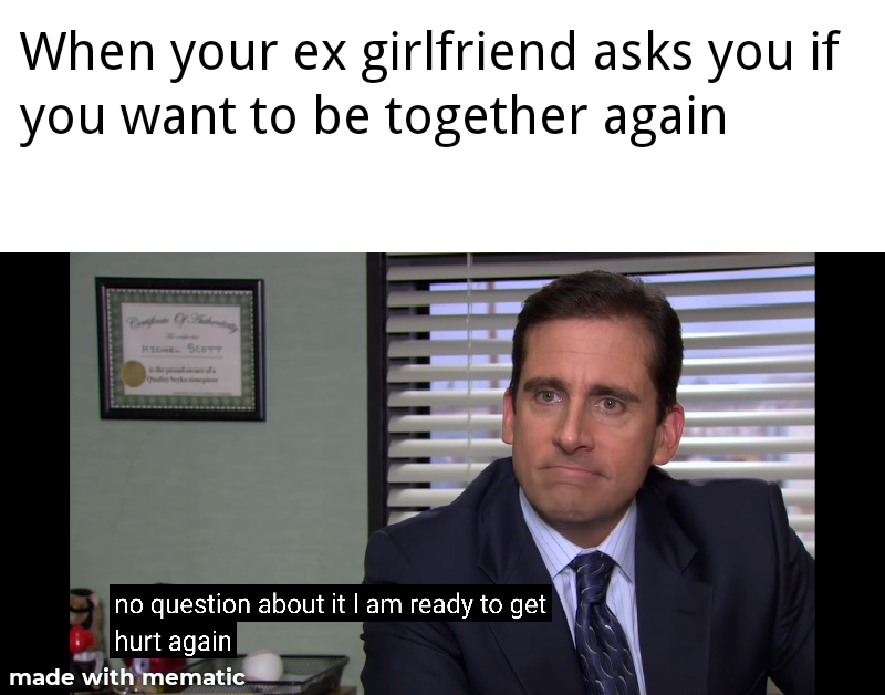 Ready to get Hurt Again : r/meme