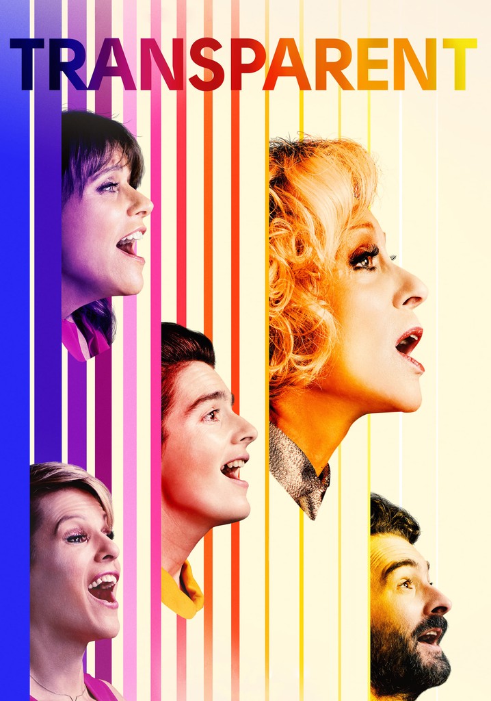 Transparent Streaming Poster