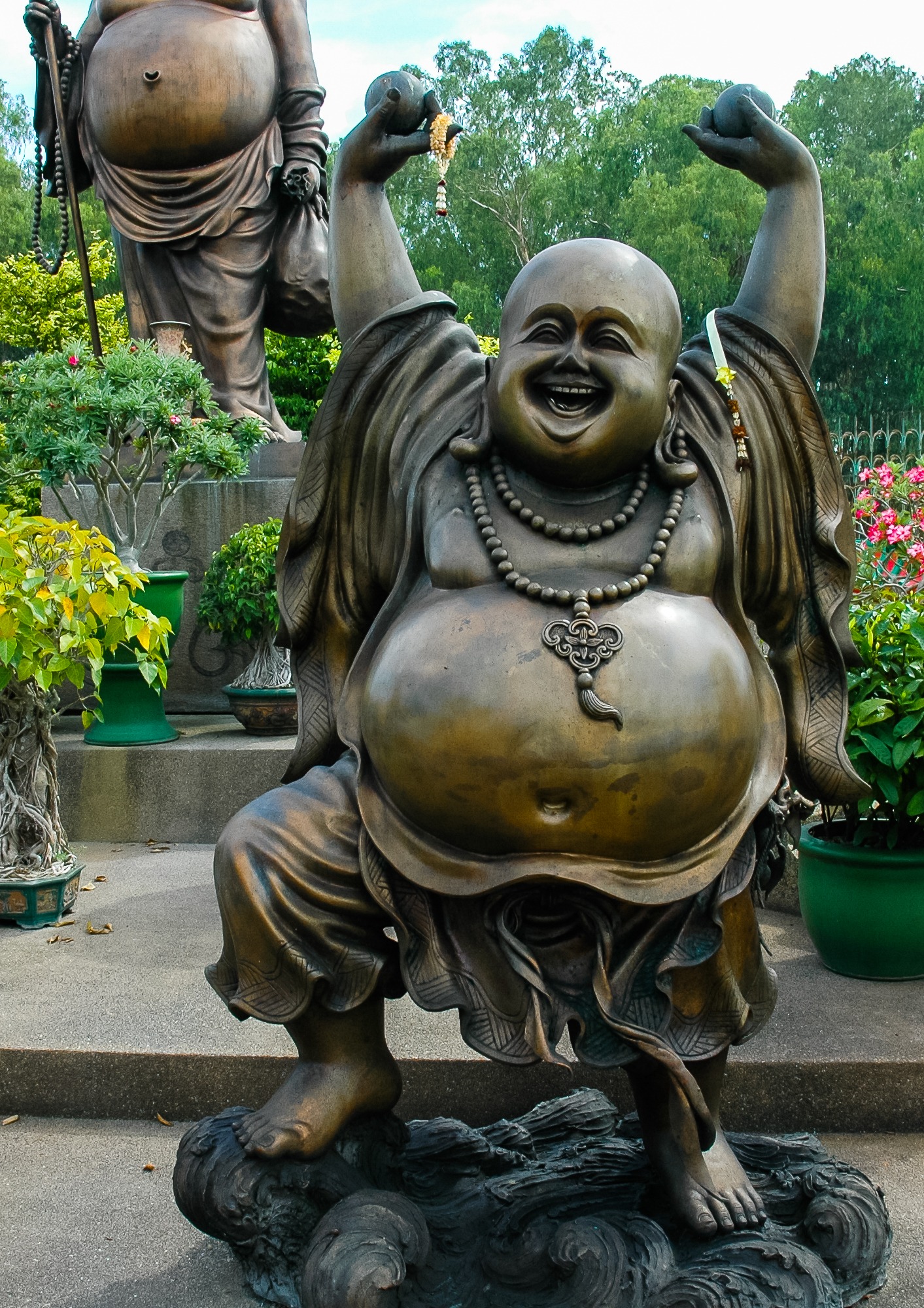Laughing Sculpture