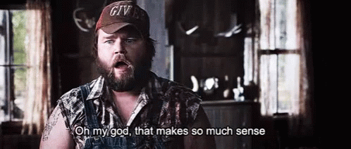 Tucker And Dale Vs Evil Sense GIF - Tucker And Dale Vs Evil Tucker