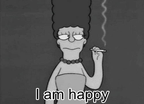 Ciggarets Simpsons Gif