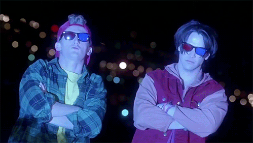 bill & teds excellent adventure gif