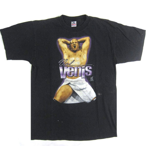 Vintage Val Venis Hello Ladies T-Shirt WWF 90s Wrestling WWE