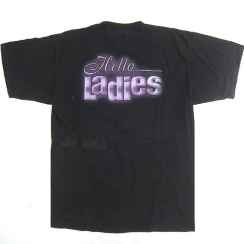Vintage Val Venis Hello Ladies T-Shirt WWF 90s Wrestling WWE