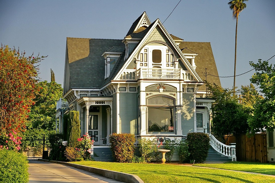 Victorian Style Home in Redlands