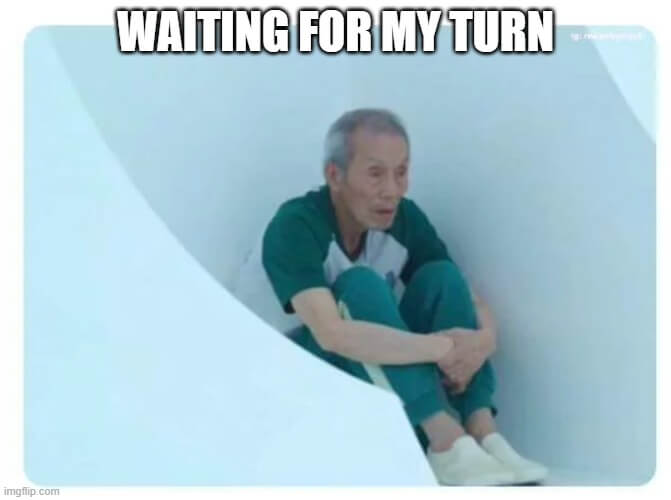 Waiting Meme
