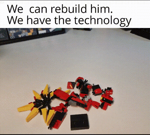 We Can Rebuild Him Ultra Kill GIF