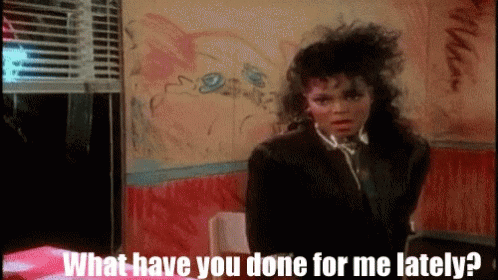 What Have You Done For Me Lately Janet Jackson GIF