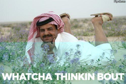 Whatcha Thinkin Bout? | Know Your Meme