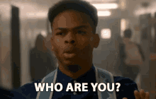 Who Are You and What Have You Done With My Best Friend GIF