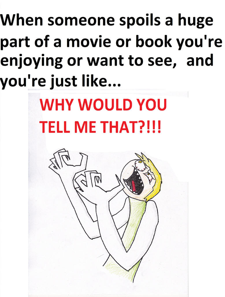 Why Would You DO That meme