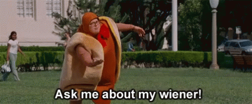 Wiener Mascot GIF