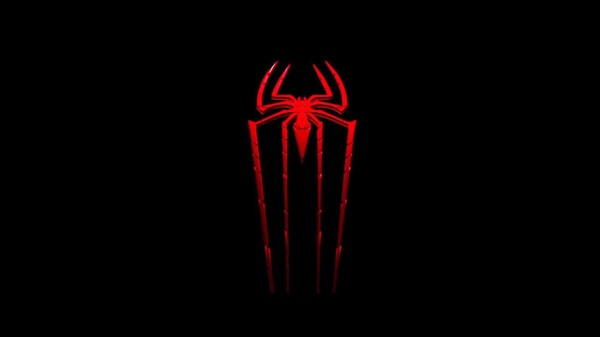 Spider-Man Neon Wallpaper