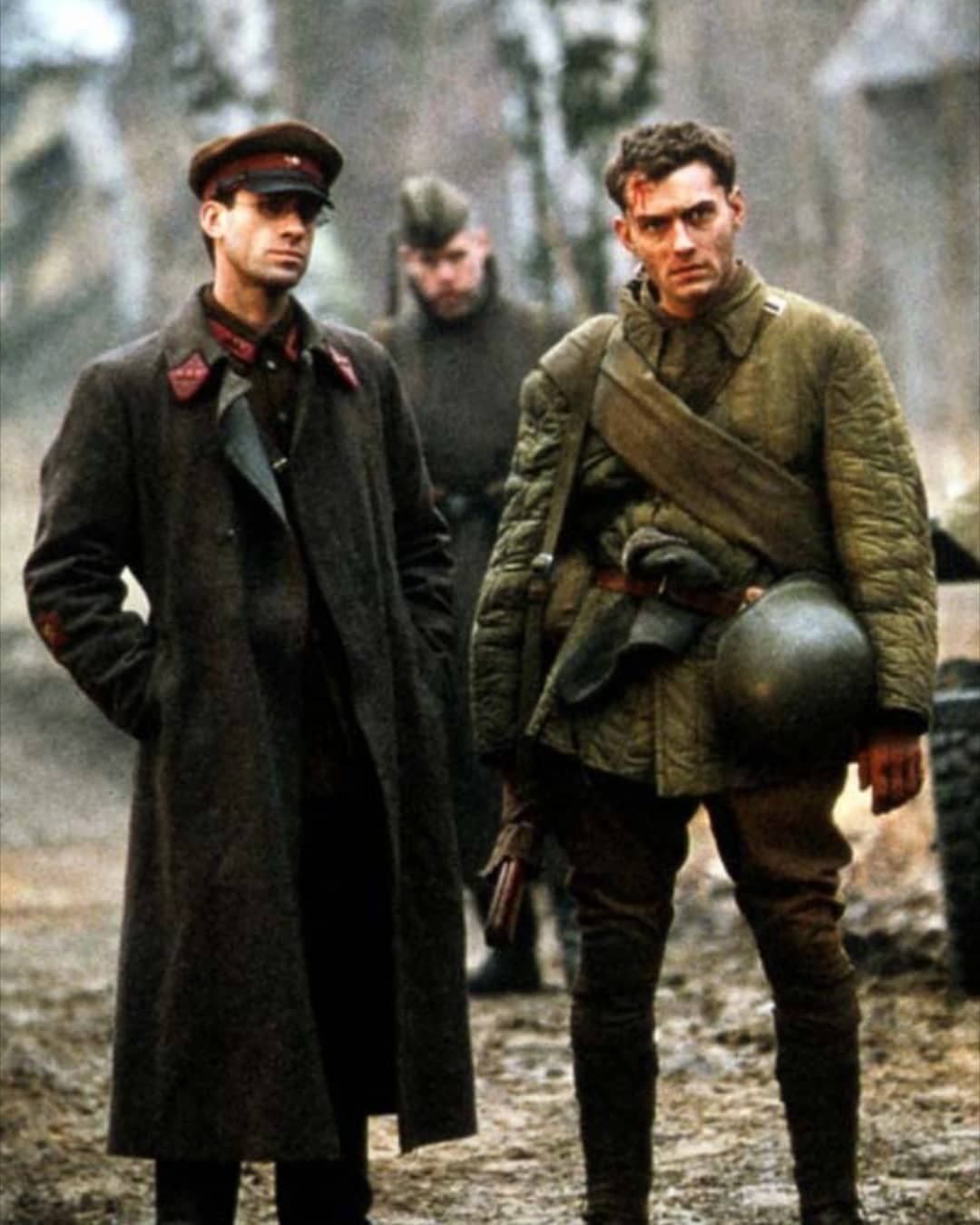 A soldier’s bravery
