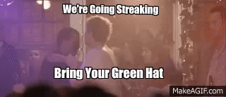 Bring Your Green Hat on Make a GIF
