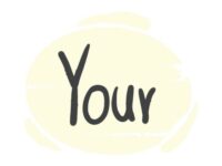 your