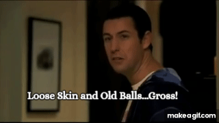 Big Daddy Old Balls GIF from Make a GIF