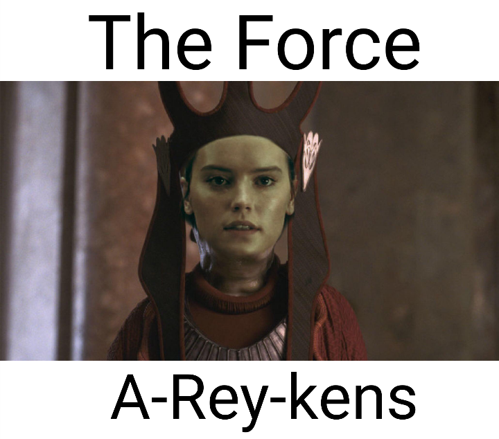Fa ra ra ra ra Meme from r/PrequelMemes